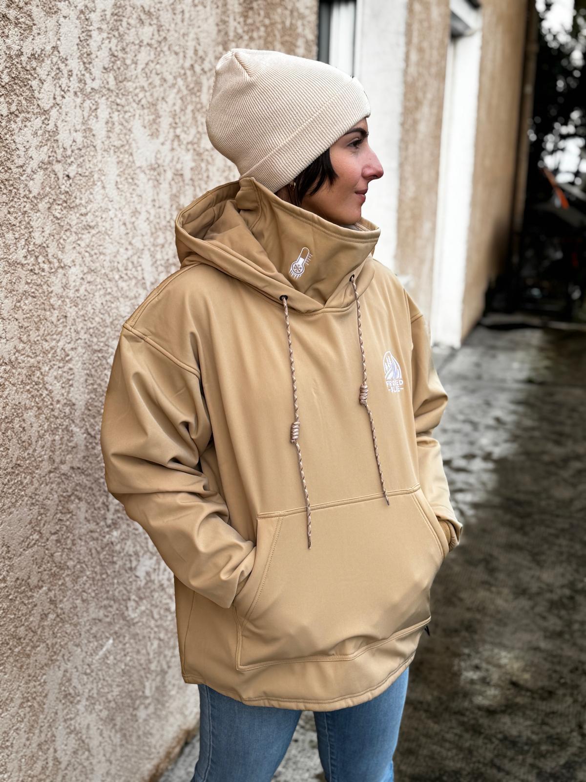 Frosted Slope Tech Hoodie